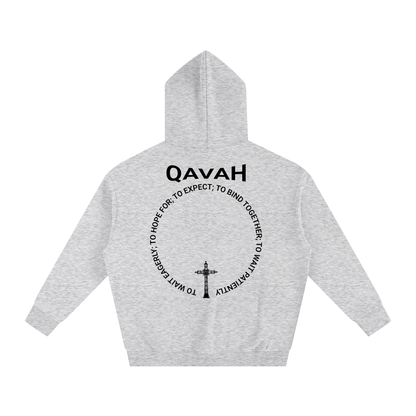 We Qavah Oversize Fleeced Hoodie