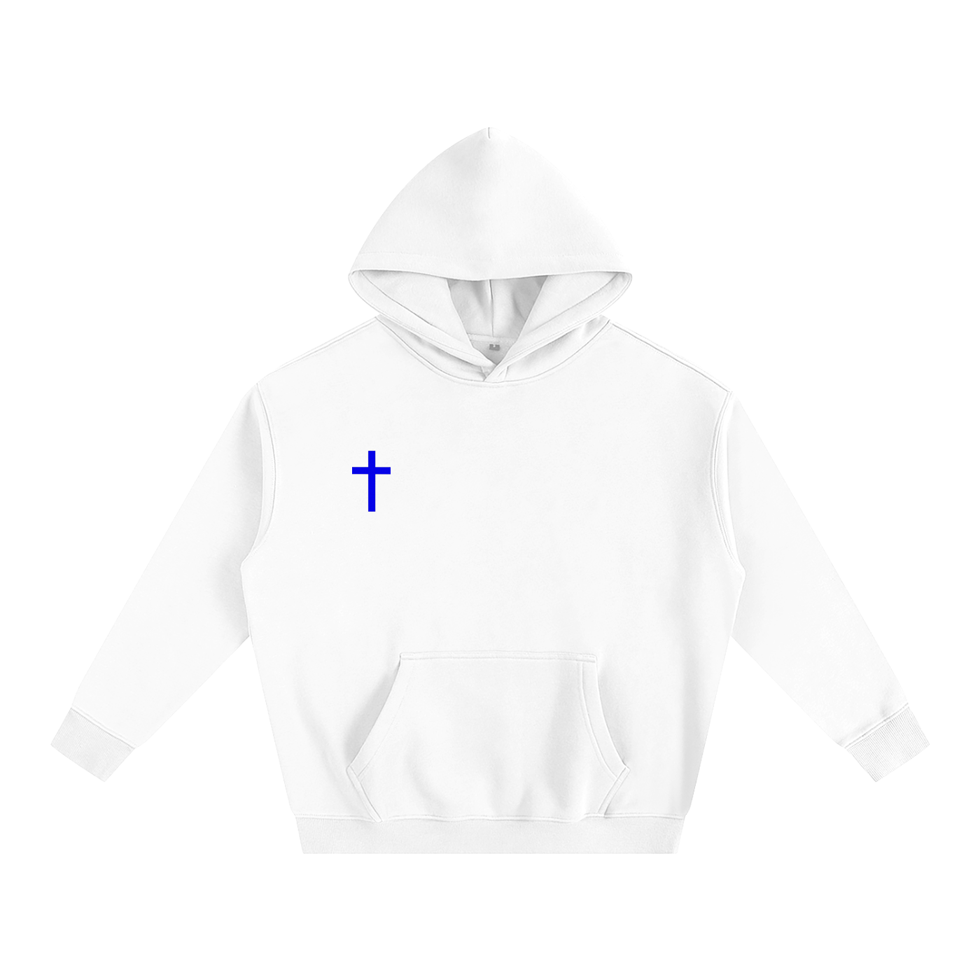 hoodie ,blue,grey,gray,royal lbue,royal blue,white hoodie,white,cross ,without a doubt