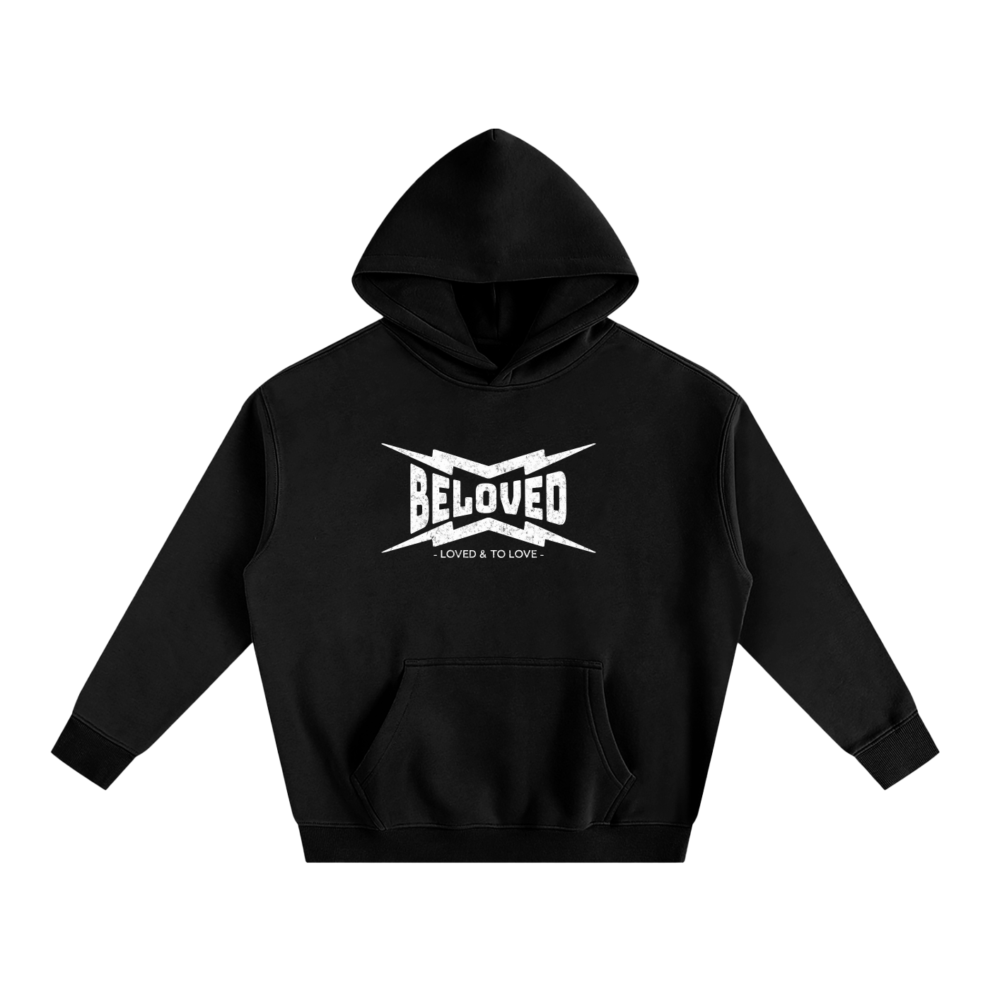 Beloved Oversize Fleeced Hoodie