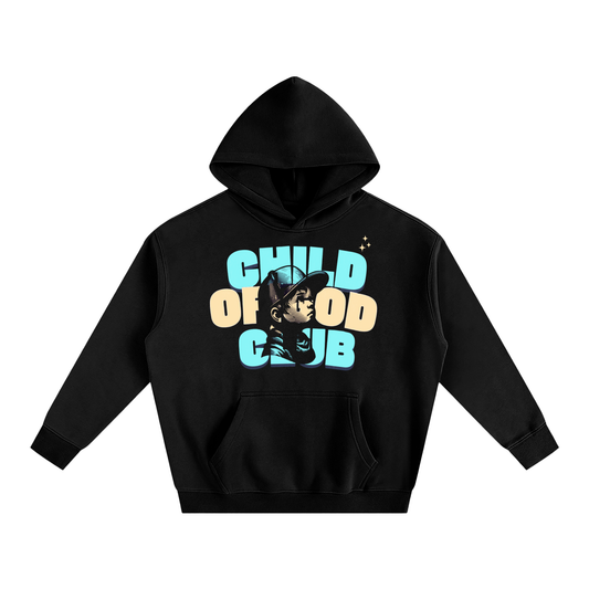 Child of God Club-Oversize Fleeced Hoodie