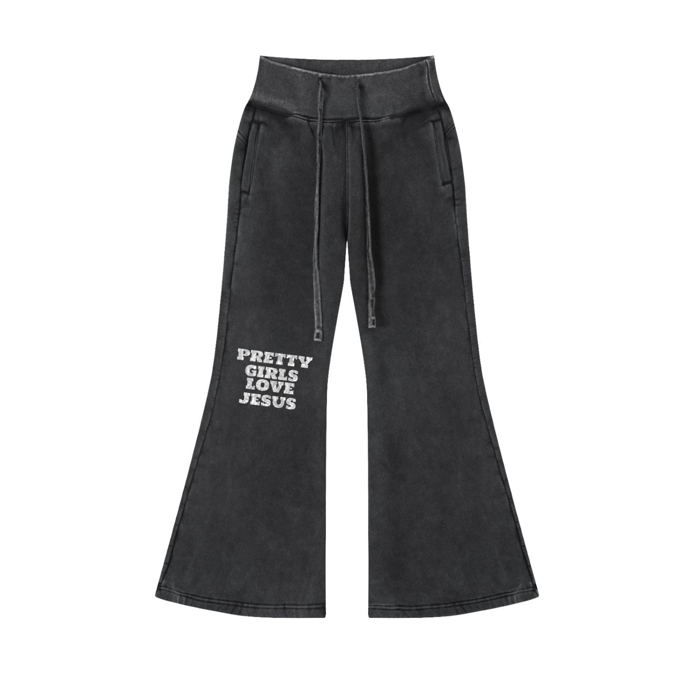 pretty,pretty girls love jesus,sweatpants,yoga pants ,lounge,grery,gray,cross,matching,set