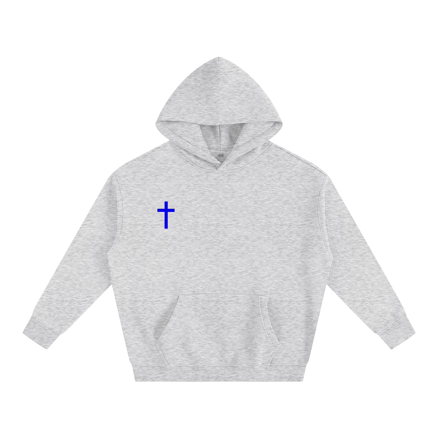 hoodie ,blue,grey,gray,royal lbue,royal blue,white hoodie,white,cross ,without a doubt