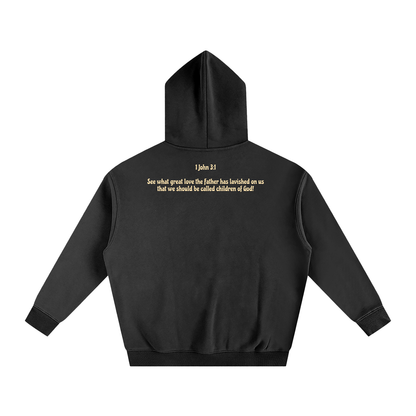 Child of God Club-Oversize Fleeced Hoodie