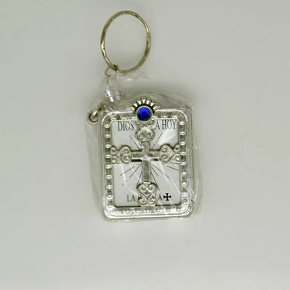 Mini Spanish Bible Keychain – La Biblia Dios Faith Gift