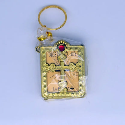Mini Spanish Bible Keychain – La Biblia Dios Faith Gift