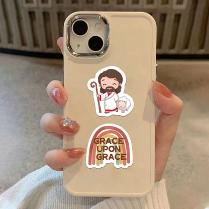 Jesus Sticker Pack – 500 or 1000pcs for Phone, Laptop & More