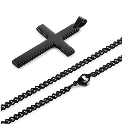 Cross Pendant Necklace for Men