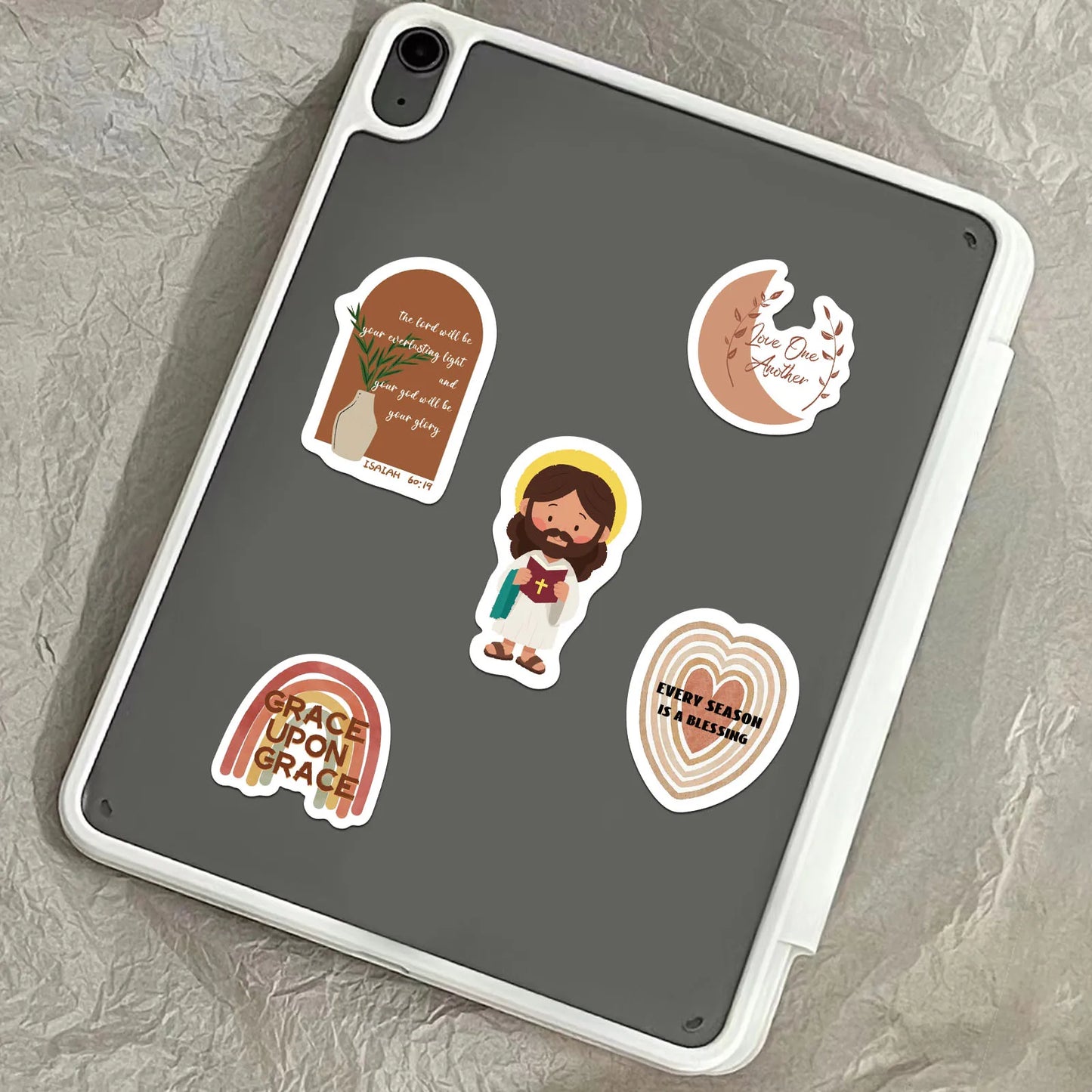 Jesus Sticker Pack – 500 or 1000pcs for Phone, Laptop & More