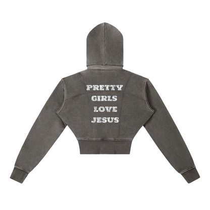pretty ,pretty girls ,pretty. girls love jesus,hoodie,set,matching set ,matching sets ,cross