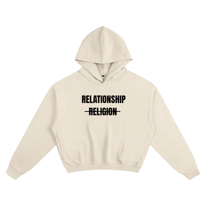 boxy hoodie ,relationship ,religion 
