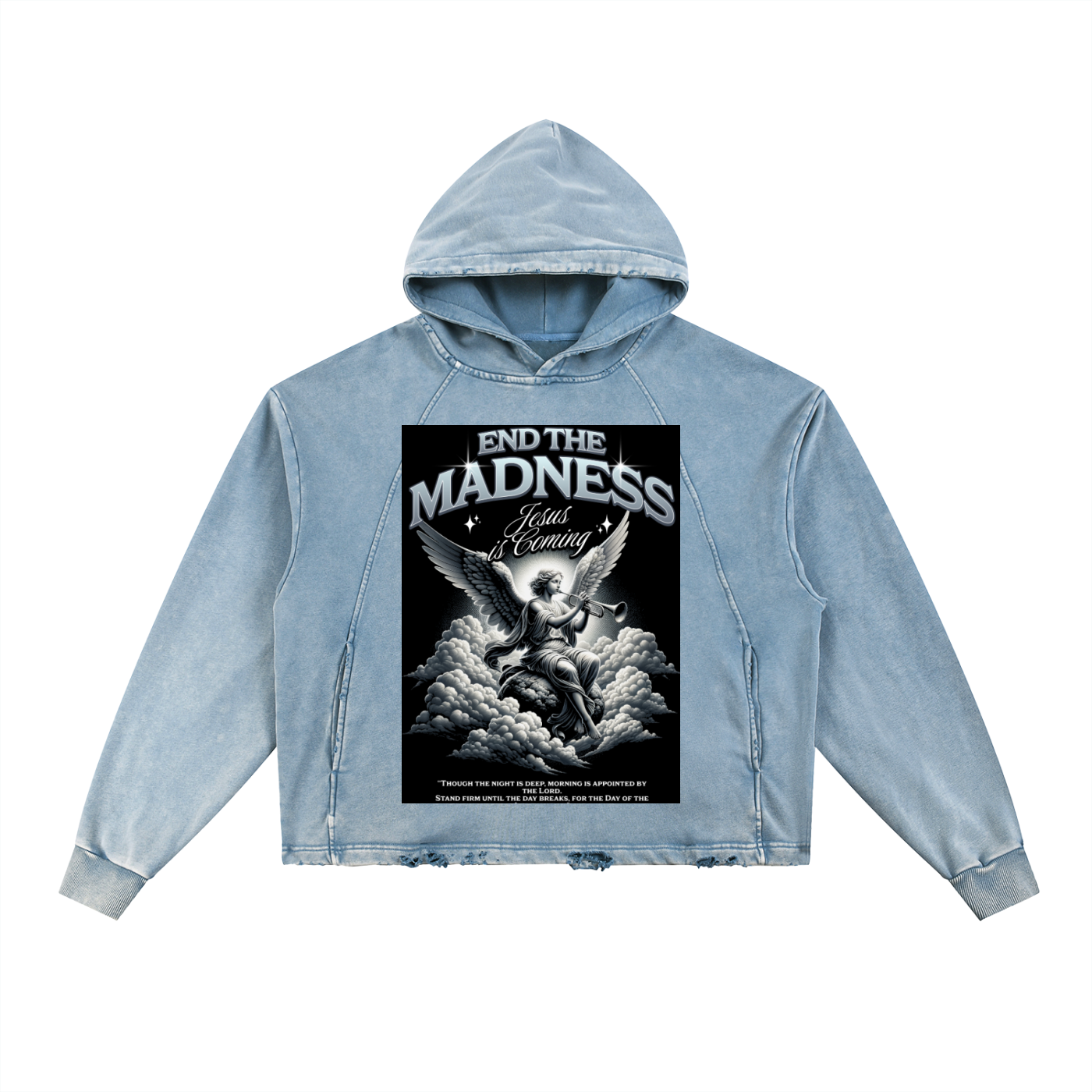 end ,end the madness,jean,hoodie