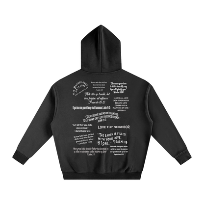 Beloved Oversize Fleeced Hoodie