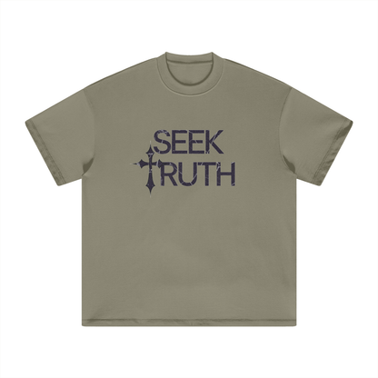 heavy weight,seek truth ,earth ,earth tone,seek jesus