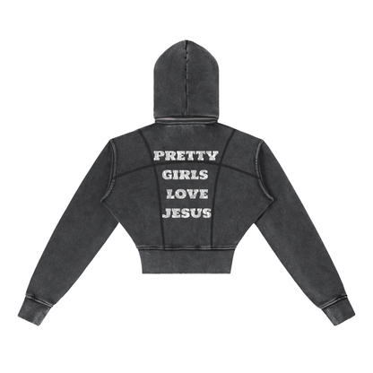 pretty ,pretty girls ,pretty. girls love jesus,hoodie,set,matching set ,matching sets ,cross