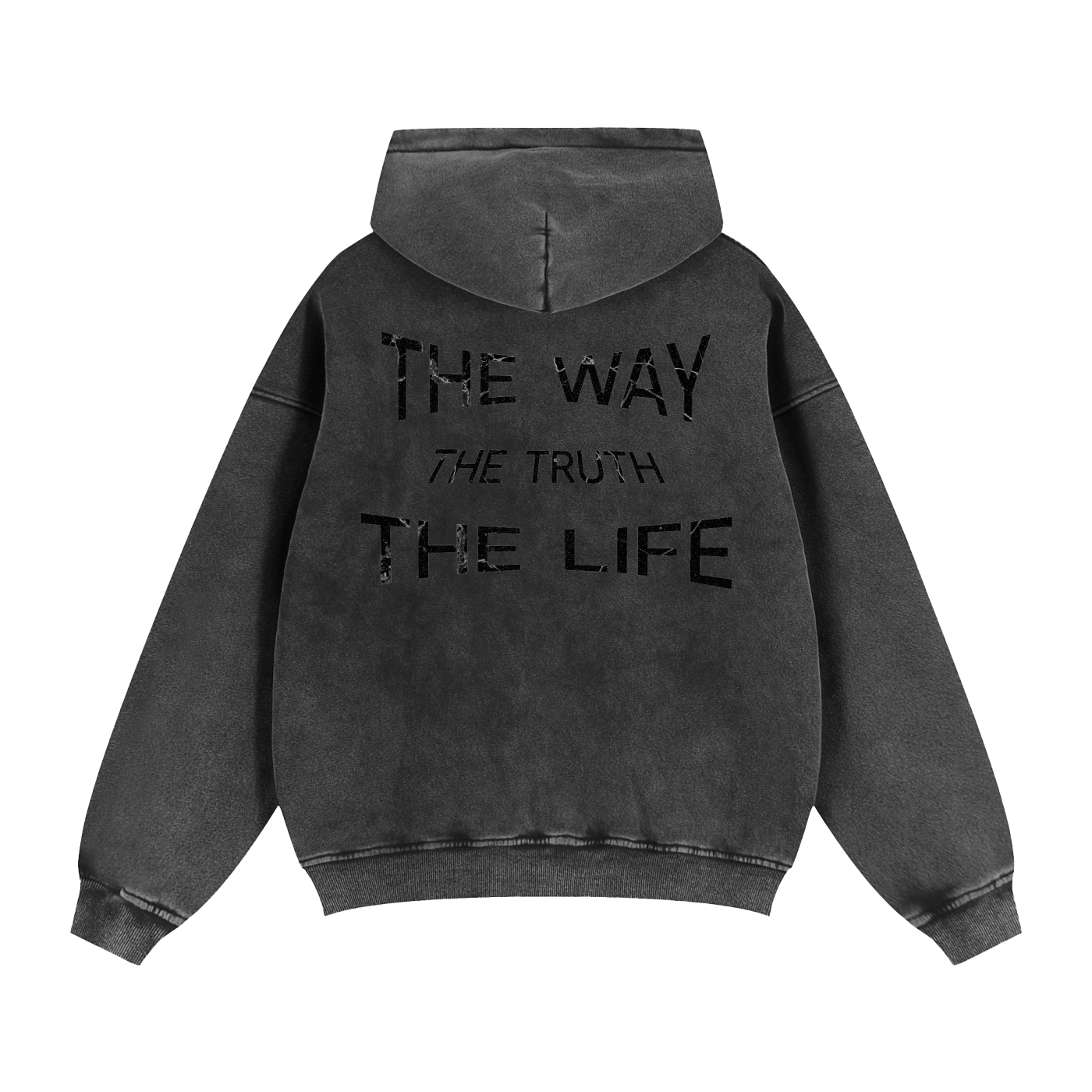 seek truth,black,split jacket,split hoodie,seek Jesus