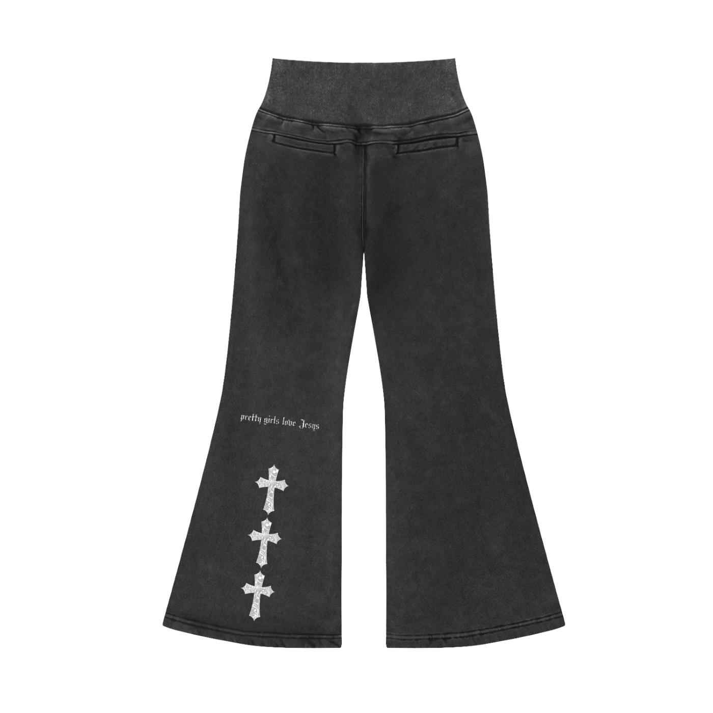 pretty,pretty girls love jesus,sweatpants,yoga pants ,lounge,grery,gray,cross,matching,set